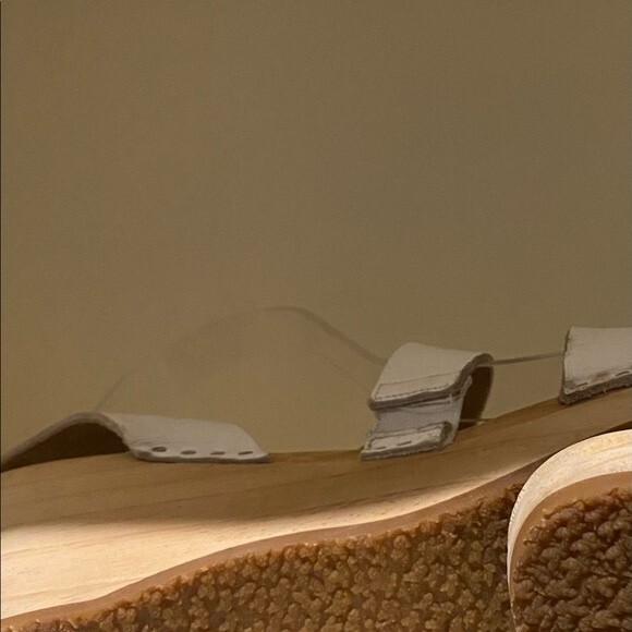 Free People white clog sandals size 40 - Picture 5 of 9